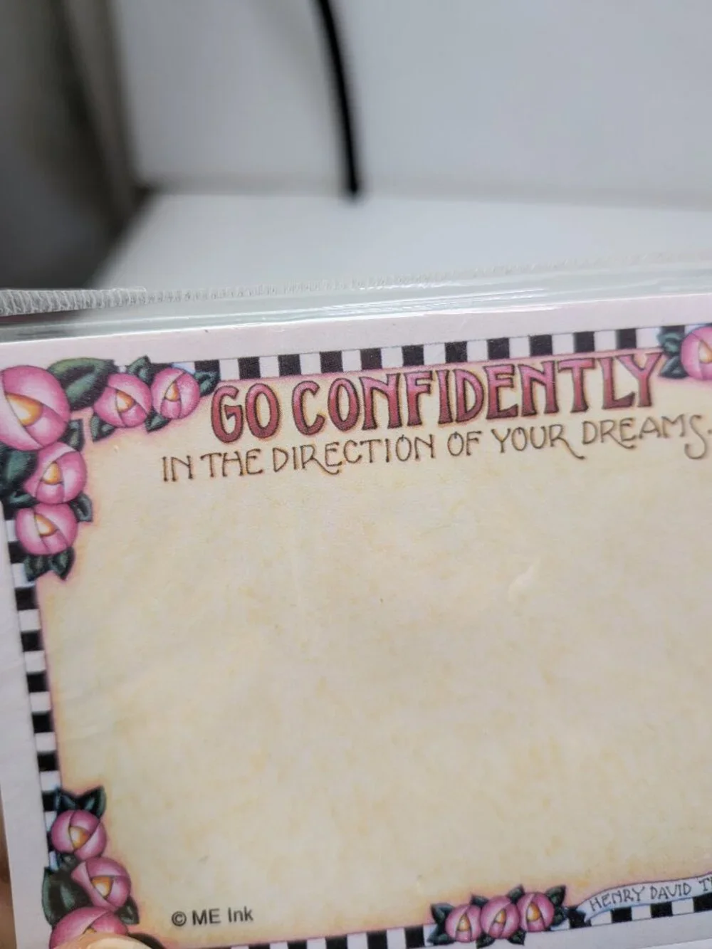 Mary Engelbreit & Debra Jordan Bryan Stationery Lot - Floral Pink & Yellow List